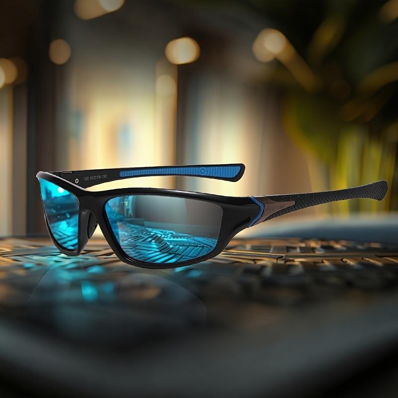 8PCS Unisex Leisure Travel Sports Polarized Minimalist Cycling Glasses for Outdoor Daily Travel Fishing Sports Glasses