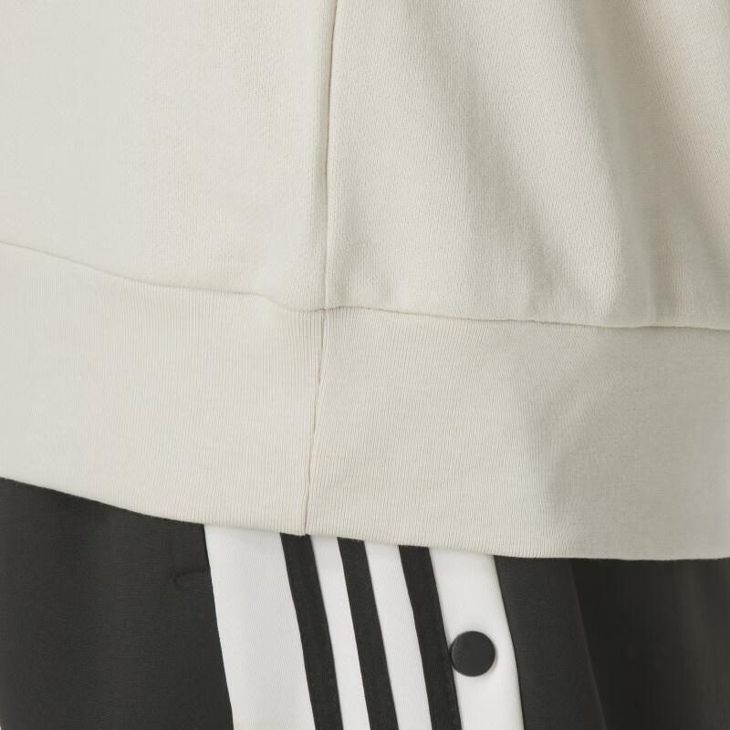 Adidas Sweatshirts Men's Beige Crew Neck Moderate Other JG8493