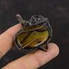 Montana Agate Copper Pendant Wire Wrapped Pendant Handmade Pendant Copper Jewelry Real Gemstone Pendant Wire Wrapped Jewelry Gift For Mother