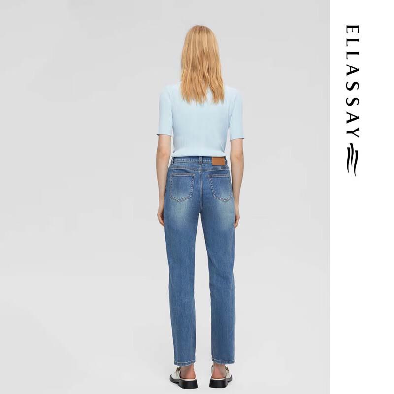 ELLASSAY Women's Slim-Fit Knit Polo Shirt