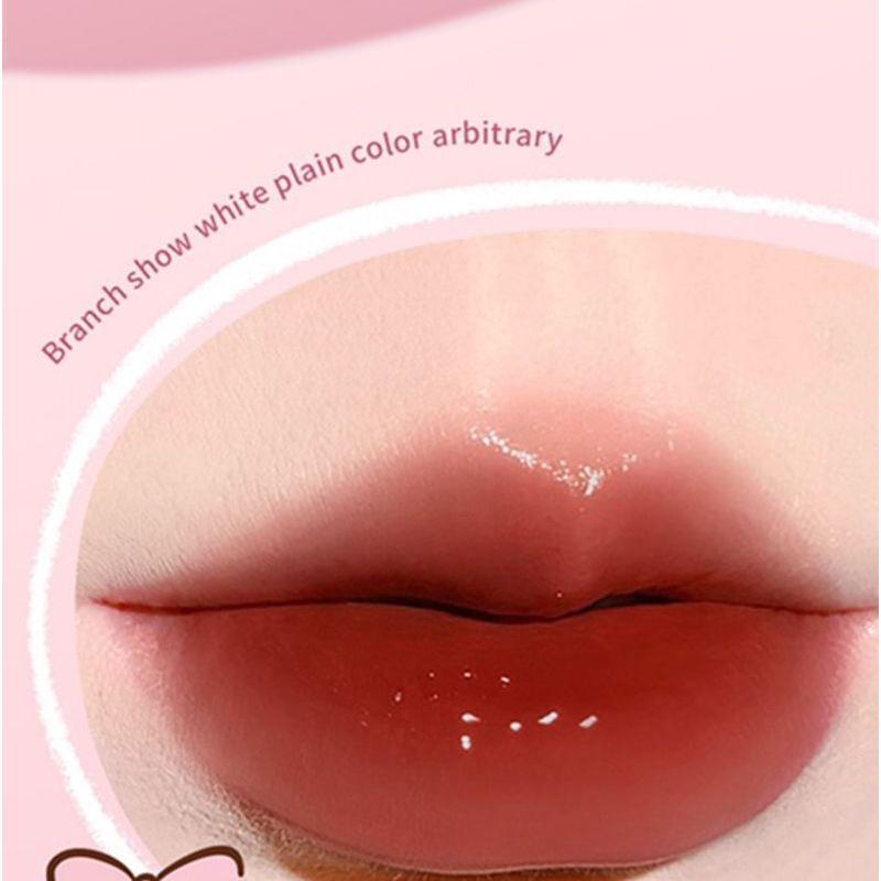 MANSLY - Puppy Series Watery Mirror Lip Gloss - 3 Colors