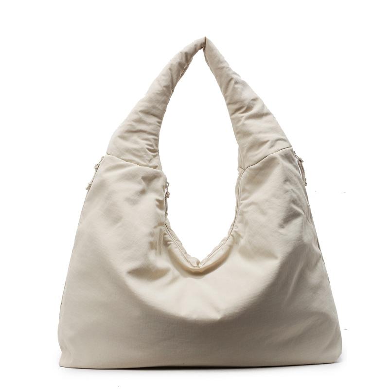 Large Capacity Shoulder Bag Women's Hobo Bag Commuter Handbag Underarm Tote Bag