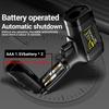 Infrared Thermometer Non-contact Temperature Sensing Gun -50°C to 600°C (-58°F~1112°F) with Adjustable Emissivity for Car