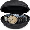 Portable Watch Travel Case Waterproof Watch Holder Zippered Smartwatch Single Watch Organizer EVA Watch Storage Box