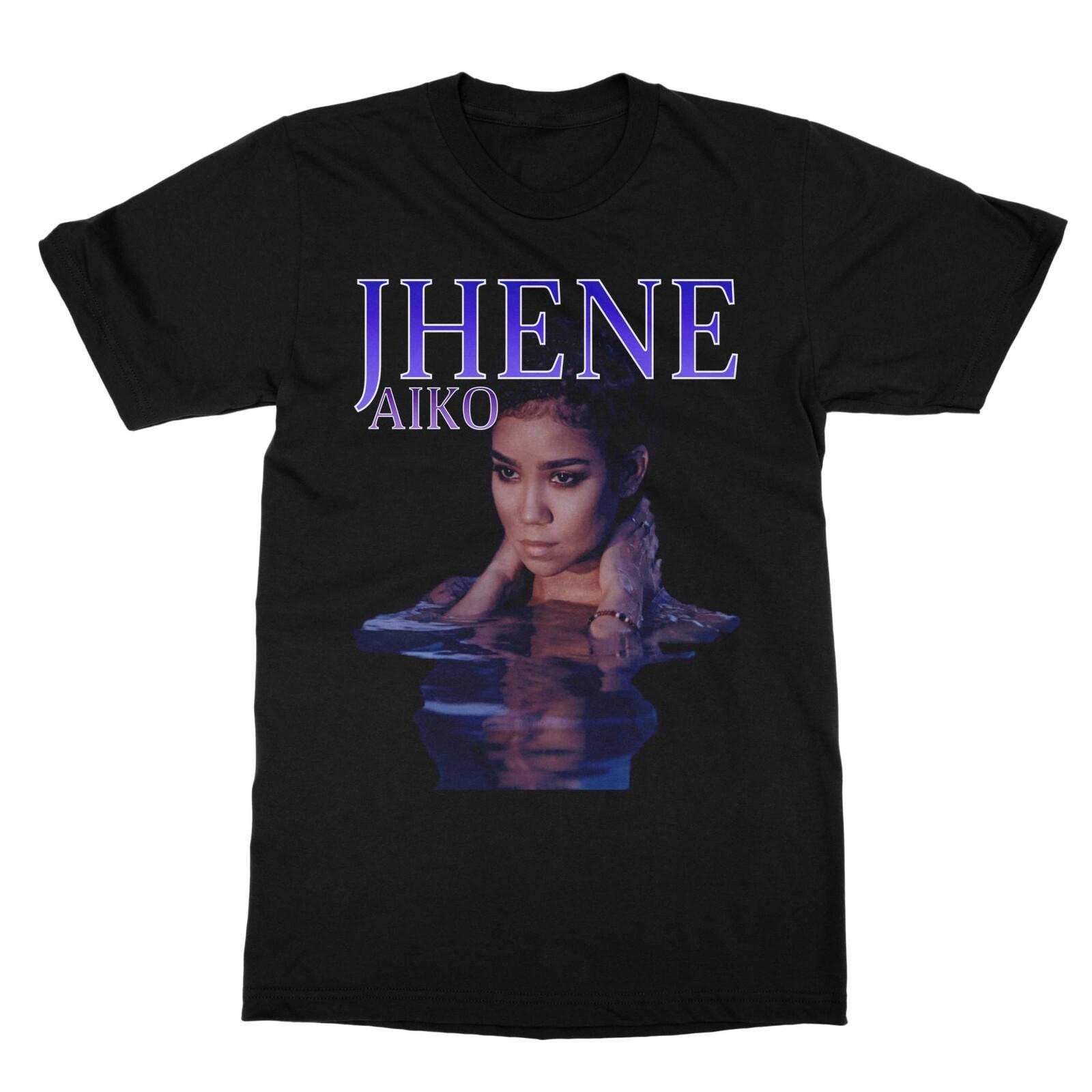 Jhene Aiko T-shirt Black Short Sleeve All Sizes Shirt Fan 1F115 XXL