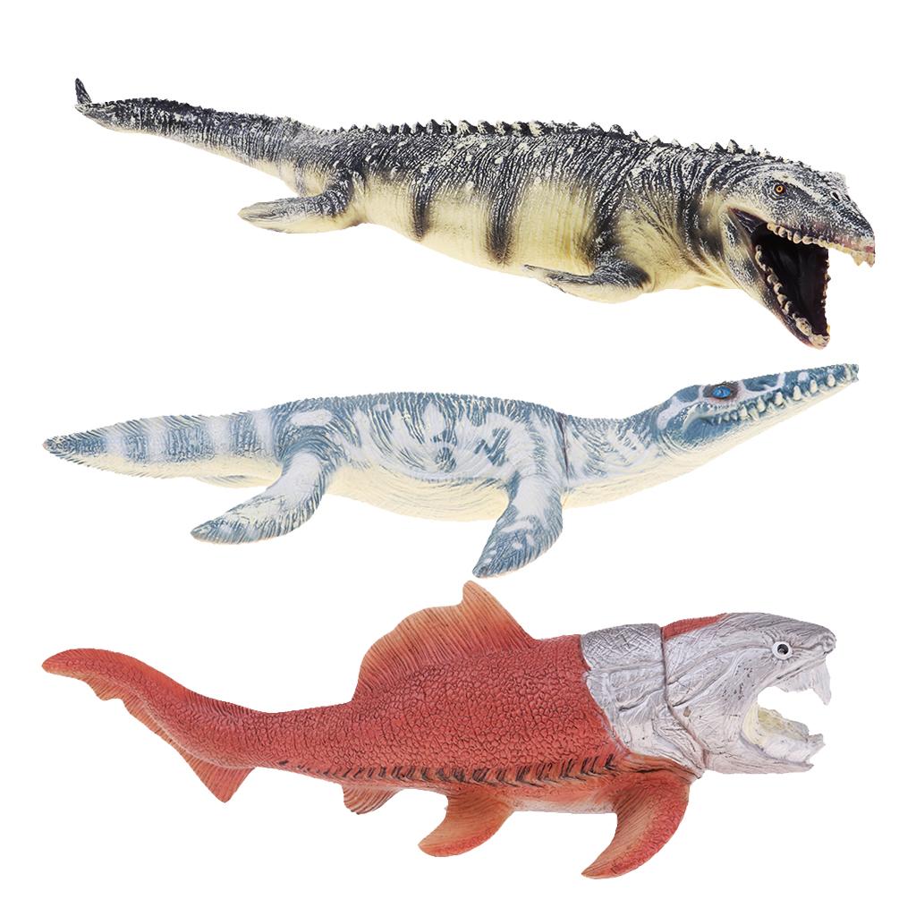 Painted Dinosaur Toy Figurine Model For Kids Ages 3 And Up