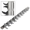 10Pcs/Set 10-22mm Crowfoot Wrenches 3/8Inch Drive Horn Wrench Head  Hand Tool Accessories