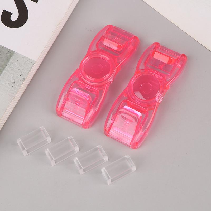 1 para klamer do gogli pływackich, blokada gogli, regulator paska, guzik, klips łączący, klamry do gogli pływackich