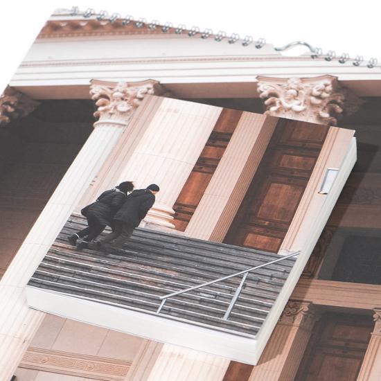 Luca Lab Scrap the Moment Upcycling Caiet Simplu, o expresie populară în Coreea