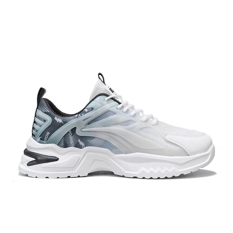 

Модная повседневная мужская обувь Дизайнерские весенние и осенние кроссовки на плоской подошве Удобные кроссовки для бега с дышащей подошвой 39