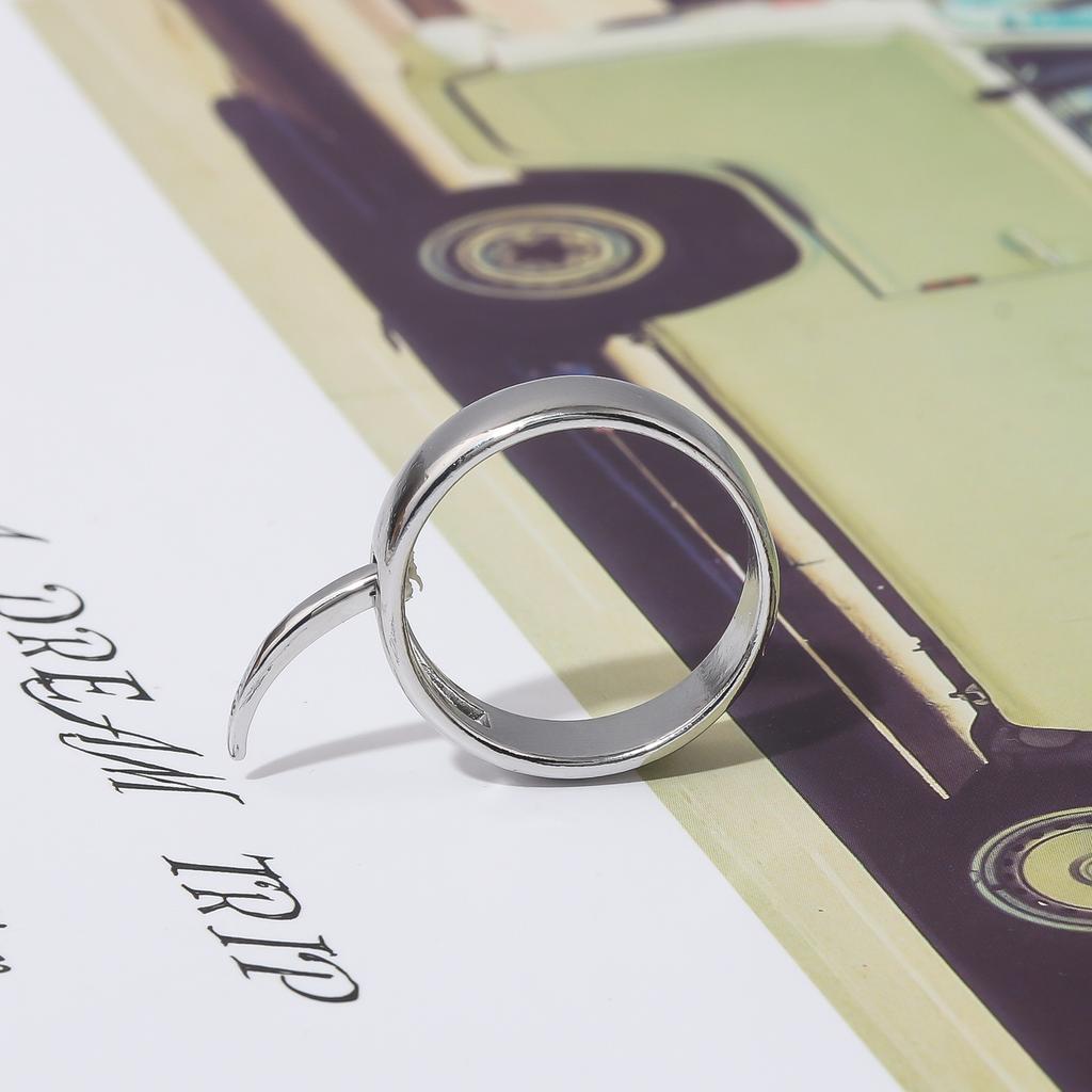 Anillo de Ataque a los Titanes Cosplay Accesorios Personaje de Anime Annie Leonhart Anillo de Transformación Para Mujeres Hombres Fans Joyería Regalos