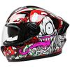 Dual Lens Full Face Helmet Electric Scooter Universal Men Women All Seasons Safety With Neck Warmer