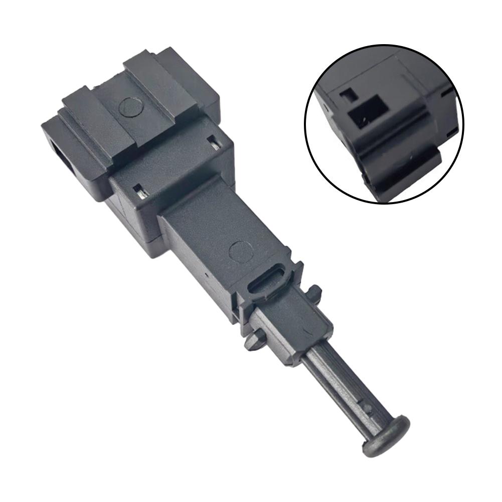 Direct Replacement Black Brake Light Switch Plastic Housing Single-piece Unit Vehicle Pedal Mount For A3 2003-2012