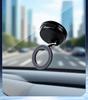 Alloy Plastic Car Phone Holder with Strong Magnetic and Vacuum Suction for In-Car Navigation