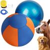 Herding Ball for Dogs with Protective Cover & Pump Interactive Dog Toy To Keep Them Busy Outdoor Training & Backyard Play