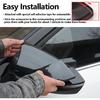 for Nissan Altima 2019-2024 & Sentra 2020-2024 Ox Horn Rear View Side Mirror Cover Car Side Rear View Mirror Guard Cover Auto Exterior Decoration
