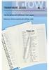 Comfortable Colorful Loose-Leaf Binder: B5/A4/A5, Detachable & Replaceable Pages, Ideal for College Students Studying for Exams