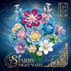 730Pcs Starry Night Waltz Series Building Blocks Bouquet Preserved Flowers Valentine'S/Mother'S Day Gift For Her, Kid Adults Toy