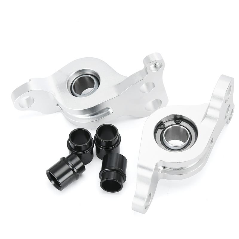 Spherical Compliance Bracket For 92-95 Honda EG Type Civic 1.6L 94-01 Acura Integra 1.8L