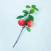 25CM Simulation Fruit Tree Branches and Leaves Hotel Greenery Living Room Model Room Ornaments