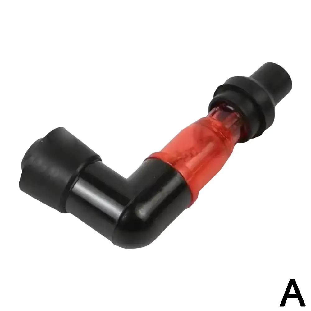 Universal Motorcycle Flash Cap Motorcycle Ignition Cap Elbow Flashing Cap For Motorbike To U9u4