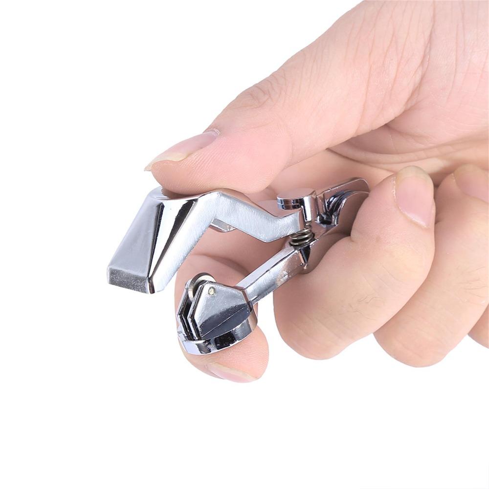 Hand Zinc Alloy Glass Cutter Rated diameter 48mm Laboratory Glass Tube Cutter Small Pipe Cutter for Cutting Small Glass Tube