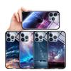 Tempered Glass Phone Case For Samsung A06 A12 A16 A22 A32 A34 A53 A56 S20FE S23 S25 iPhone 11 12 13 14 15 16 17 Soft Edge Shockproof Smooth Shell