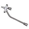 Foam Cannon Dual Connector Accessory Pressure Washer Double Tip Attachment 1 4in Quick Connect with 7 Sprayer Nozzles