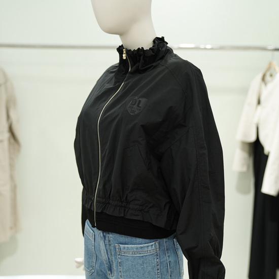 String Zip-Up Jumper L252MSJ032