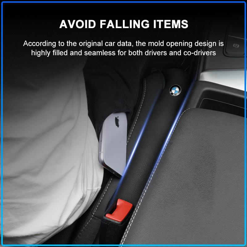 Creative fashion seat between the leakproof strip For BMW M Performance 1 3 5 7 Series M3 M4 M5 M6 X1 X3 X5 X6 X7 E30 E34 E36 E39 E4