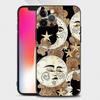 Lustige Sonne Mond Gesicht Handyhülle für Iphone 14 13 12 11 Pro Max Xs Max Xr X 7 8 Plus 12 Mini 6s Silikon Capa Black Shell