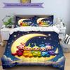 Teletubbies Moonlit Adventure 3‑Piece Bedding Set,Soft Duvet Cover with 34 Pillowcases,Multi‑Scene Home Dorm Use,Ideal Gift for Birthday & Holiday
