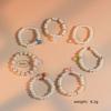 Handmade Resin Pearl Bead Bracelet Women Multi-Color Candy Style Accessory Fashion Jewelry Gift