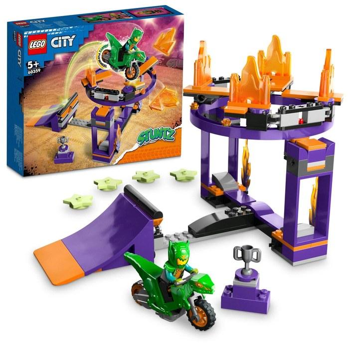 LEGO City Stunt Challenge Dunk 60359 - Multicolor