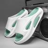 New Mens Slide Shoes Outside Beach Sandal Shoes Indoor Plush Comfort Soft Anti-Skid Slides Flip-Flops Men Bathroom Slide Shoes Home Shoes