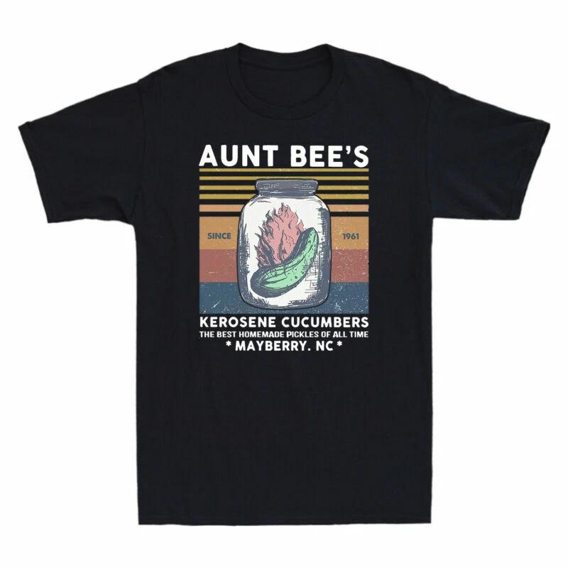 Aunt Bee s Kerosene Cucumbers The Best Homemade Pickles Vintage Men s T-Shirt M