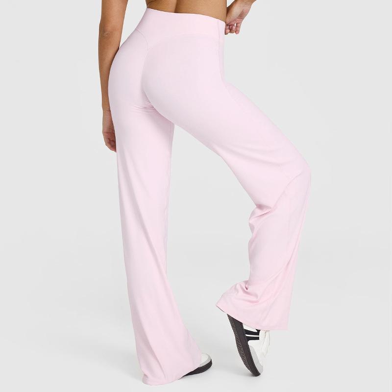 Yoga Pants Women's Long Pants High Waist Straight Pants Loose and Thin Yoga Clothes Sports Outdoor Fitness Clothes Women