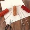 30/1 Stück Seil Einfädelwerkzeug Biegsame Feder Kordelzug Einfädler Clip Kordelzug Faden Multifunktionales DIY Nähzubehör