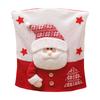 Christmas Chair Back Covers Gnome Chair Covers Xmas Dining Chair Covers For Home Kitchen Dining Room Decor