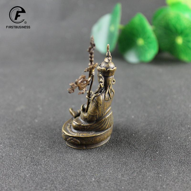 Aprox 7.3CM Height Medicine King Buddha Small Copper Statues Tantric Statues Buddha Statue Buddhism Buddhist Figure Figurine