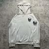 Vintage Totenkopf Hoodie Herren Damen Lässiger Pullover Sweatshirt Herbst Winter Streetwear