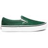 Vans Slip-On Series Canvas Classic Casual Durable Low-Top Skate Shoes Unisex Sneakers Green VN0A347VW5Q