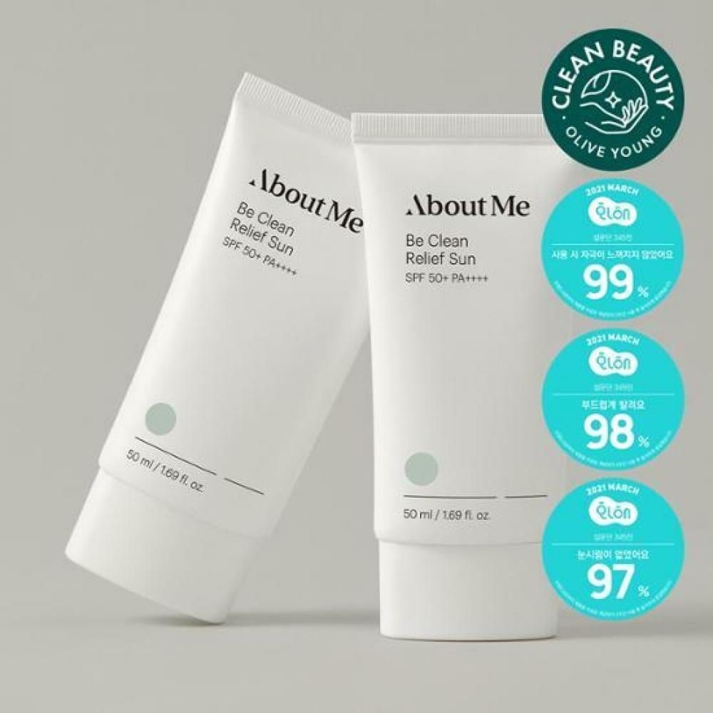 

Обо мне Be Clean Relief Sun 1+1 Plan 50мл+50мл