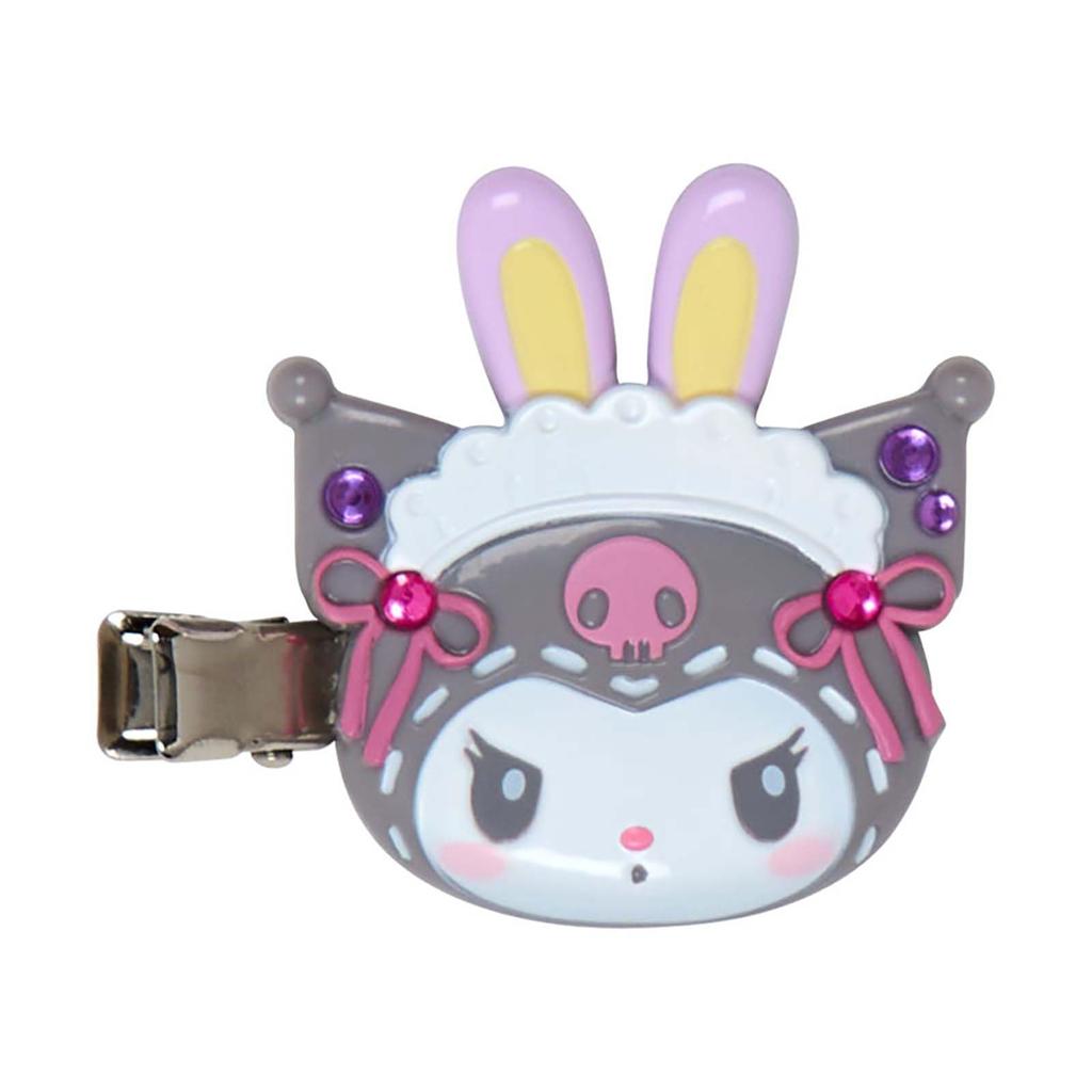 Sanrio Mezzo Piano Kuromi Bangs Clips of and Ages 3 and Product 328995 (Set 2) - Right-Facing Left-Facing, Up, Number