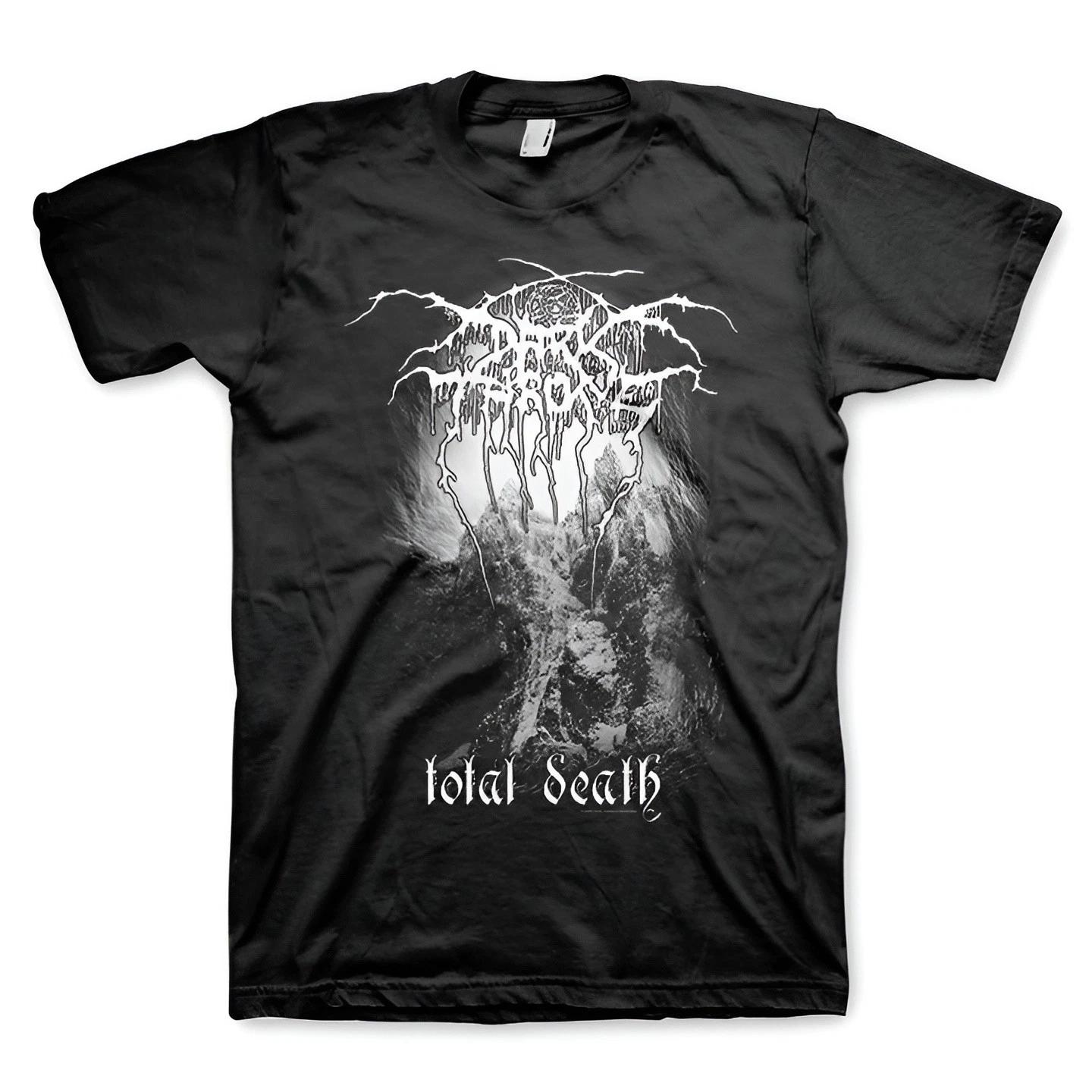 Darkthrone Total Death T-Shirt S M L XL 2XL NEW S