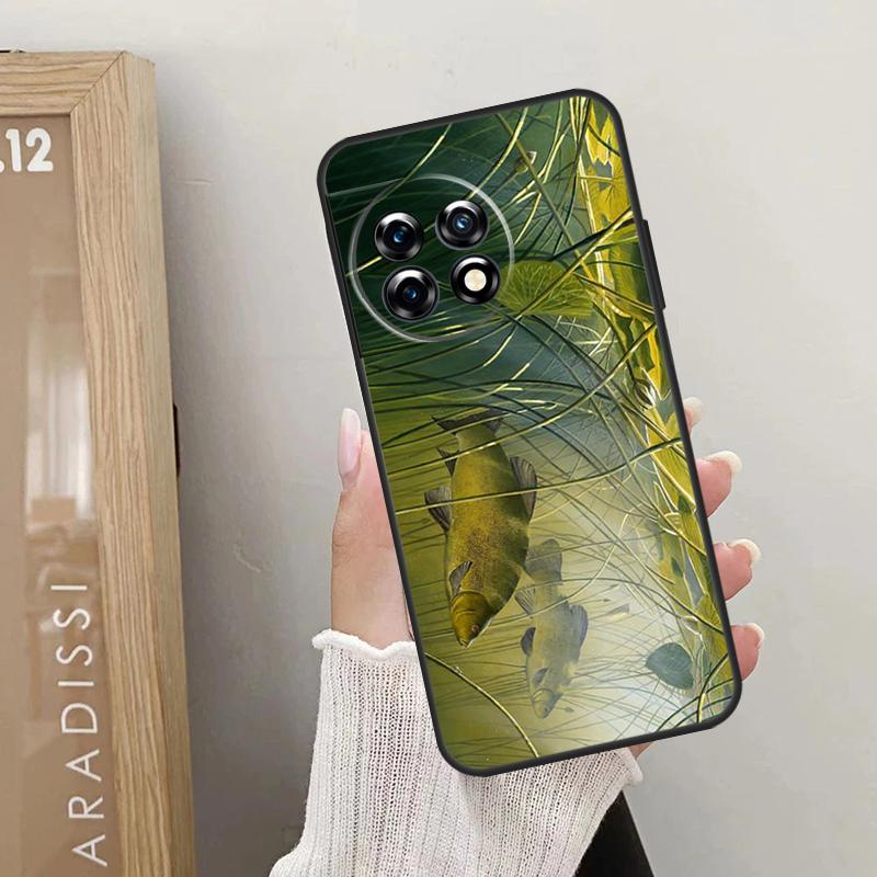 

CARP FISH FISHING Case For OnePlus Nord 5 CE 2 3 4 Lite N20 N30 OnePlus 15 R 13R 12R 10R 13T 10T 11 12 13 Cover OnePlus Nord 3