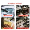 2 In 1 Suction+ Blow Leaf Blower Electric Blower Cordless Leaf Snow Vacuum Cleaning Power Tool For 21V Battery