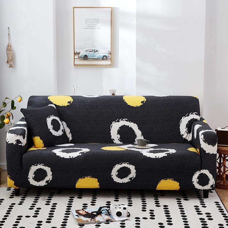 Elastic Sofa Slipcover All-Inclusive Knitted High Elastic Beanbag Cover All-Inclusive Anti-Scratching