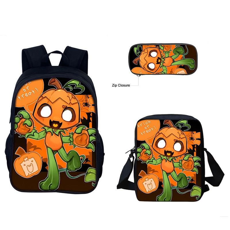 Dandys World Gourdy Childrens Backpack Pack With Cartoon Print And Waterresistant Material For Students
