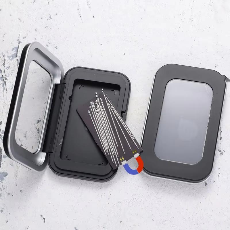 1/5Pcs Portable Magnetic Sewing Needle Organizer for Embroidery Sewing Office Supplies DIY Weave Enthusiasts Storage Boxes